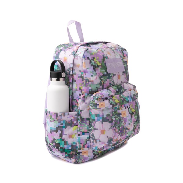 alternate view JanSport Superbreak® Plus Backpack - 8-Bit FloralALTB