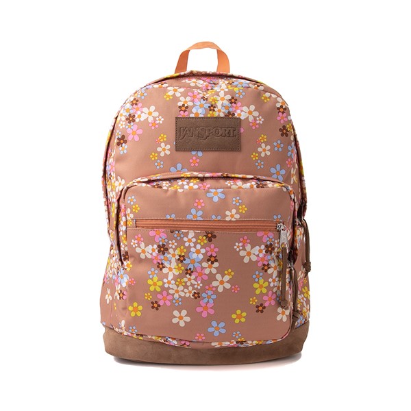 Main view of JanSport Right Pack Expressions Backpack - Sego Canyon / Floral Fountain