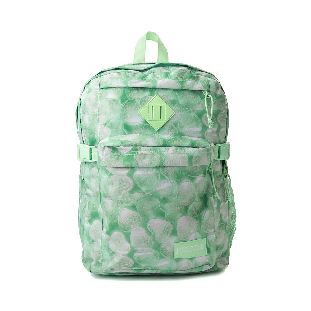 JanSport Main Campus Backpack - Candy Hearts