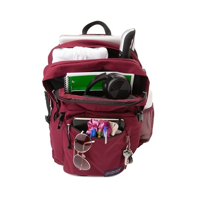 Alternate view of JanSport Main Campus Backpack - Russet Red