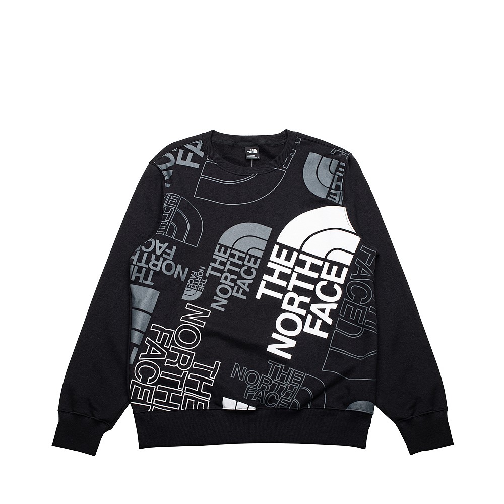 Mens The North Face Graphic Pullover - Black