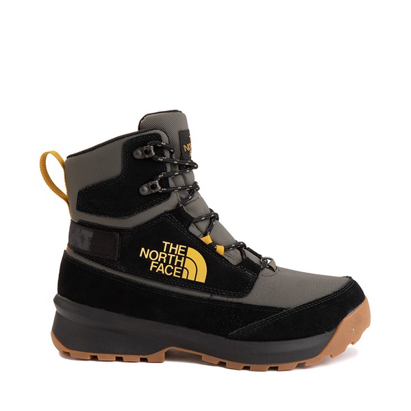 Main view of Mens The North Face Chilkat V Cognito Waterproof Boot - Taupe Green / Mineral Gold