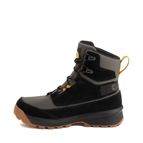 alternate view Mens The North Face Chilkat V Cognito Waterproof Boot - Taupe Green / Mineral GoldALT1
