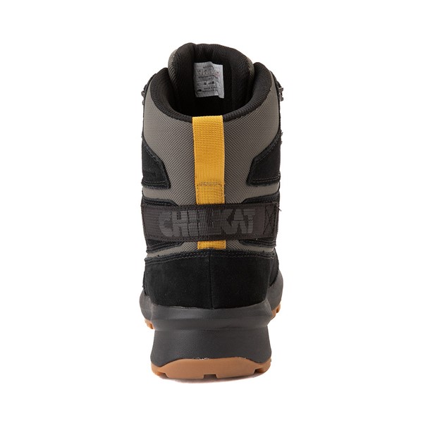 alternate view Mens The North Face Chilkat V Cognito Waterproof Boot - Taupe Green / Mineral GoldALT4