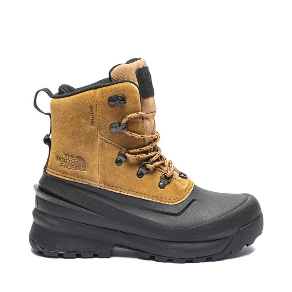 Main view of Mens The North Face Chilkat V Lace Waterproof Boot - Coffee Brown / Black