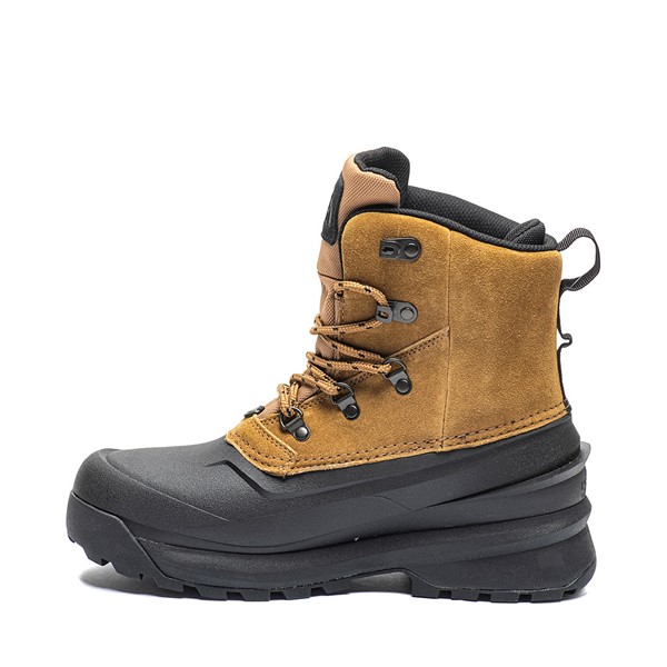 alternate view Mens The North Face Chilkat V Lace Waterproof Boot - Coffee Brown / BlackALT1