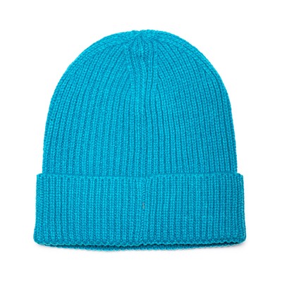 Alternate view of The North Face Logo Box Beanie - Blue