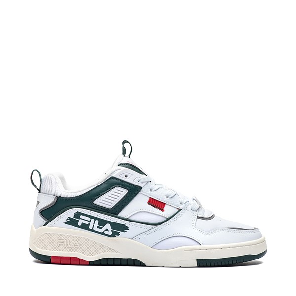 Mens Fila Corda Athletic Shoe - White / Pine / Red | JourneysCanada