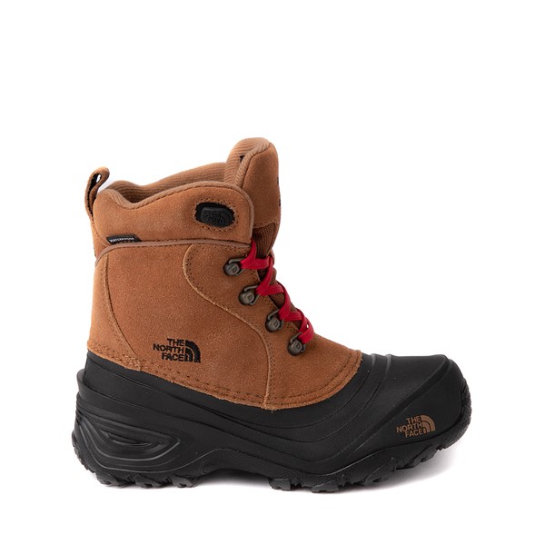 Main view of The North Face Chilkat Lace II Boot - Little Kid / Big Kid - Toasted Brown / Black