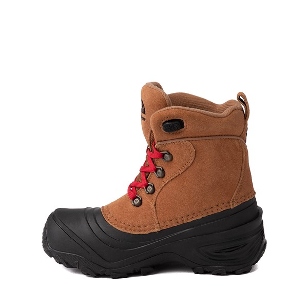 alternate view The North Face Chilkat Lace II Boot - Little Kid / Big Kid - Toasted Brown / BlackALT1