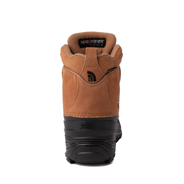 alternate view The North Face Chilkat Lace II Boot - Little Kid / Big Kid - Toasted Brown / BlackALT4