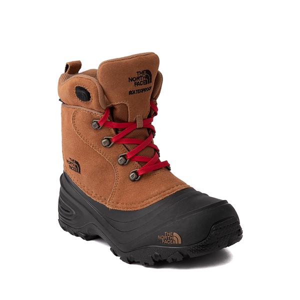 alternate view The North Face Chilkat Lace II Boot - Little Kid / Big Kid - Toasted Brown / BlackALT5