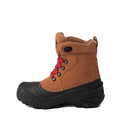 Alternate view of The North Face Chilkat Lace II Boot - Little Kid / Big Kid - Toasted Brown / Black