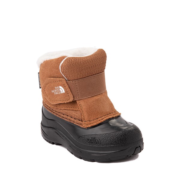 alternate view The North Face Alpenglow II Boot - Toddler - Toasted BrownALT5