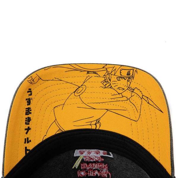 alternate view Naruto Dad Hat - BlackALT1B