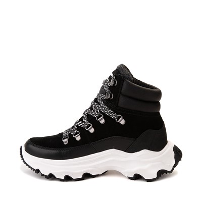Vue alternative de Womens Sorel Kinetic&trade; Breakthru Conquest Sneaker Boot - Black