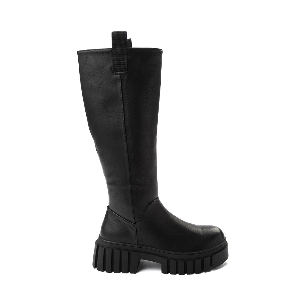 Womens MIA Ry Platform Tall Boot - Black