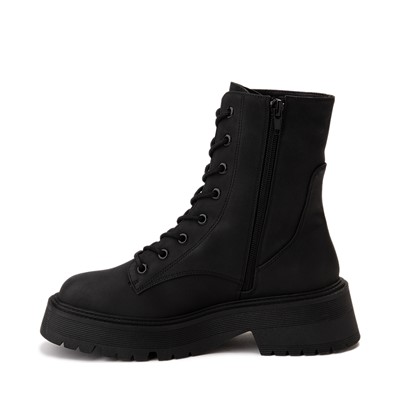 Alternate view of Womens MIA Lilith Combat Boot - Black