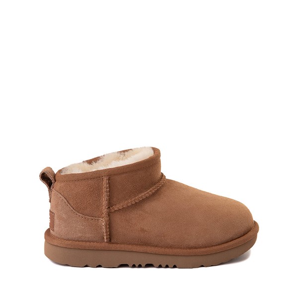 UGG Classic Ultra Mini Boot Little Kid Big Kid Chestnut