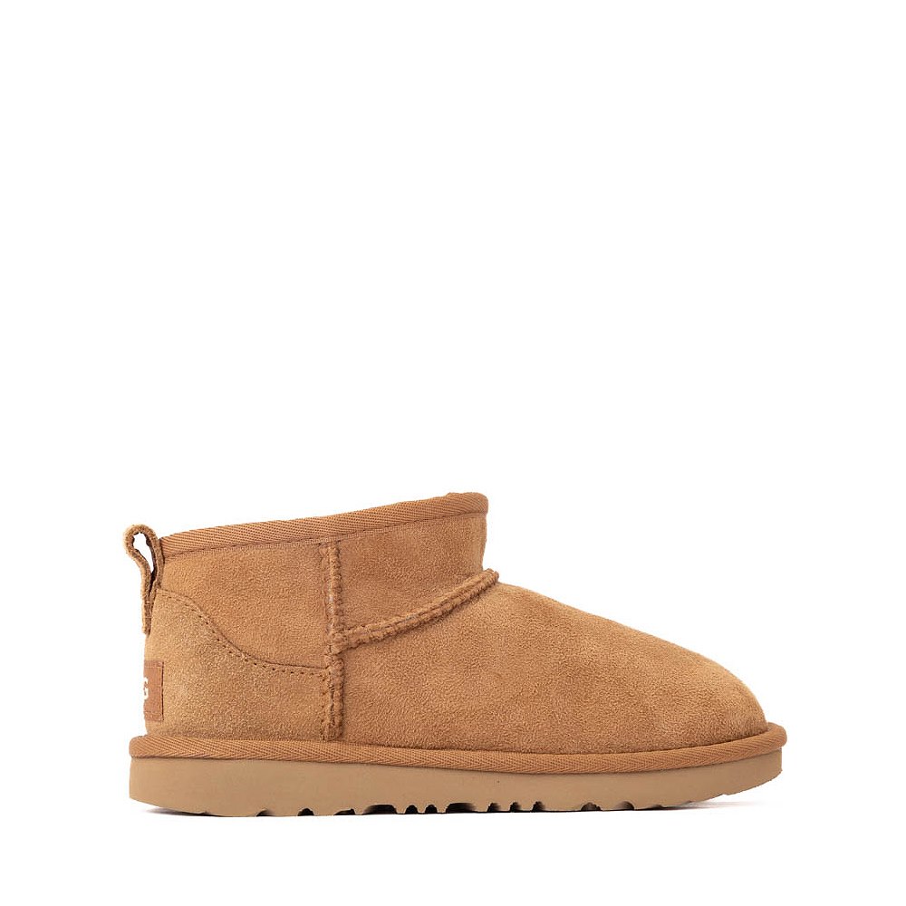 UGG&reg; Classic Ultra Mini Boot - Little Kid / Big Kid - Chestnut