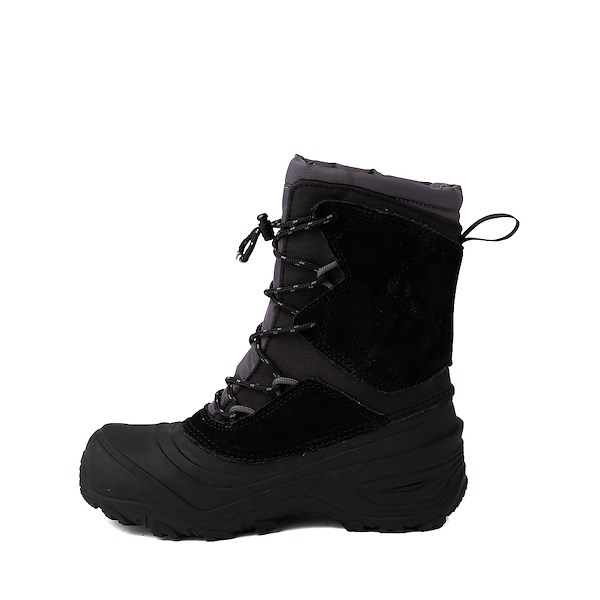 alternate view The North Face Alpenglow V Boot - Toddler / Little Kid / Big Kid - Black / Vanadis GreyALT1