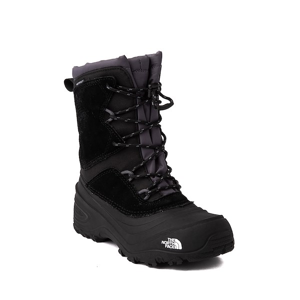 alternate view The North Face Alpenglow V Boot - Toddler / Little Kid / Big Kid - Black / Vanadis GreyALT5