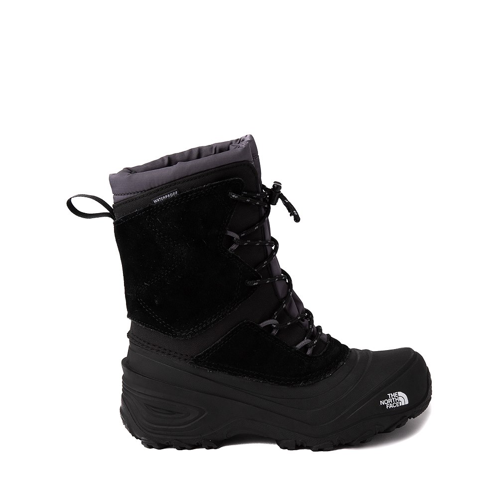 The North Face Alpenglow V Boot - Toddler / Little Kid / Big Kid - Black / Vanadis Grey