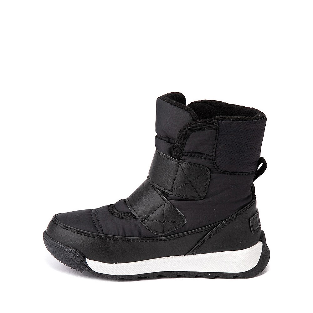 Sorel Whitney™ II Strap Boot - Toddler / Little Kid - Black ...