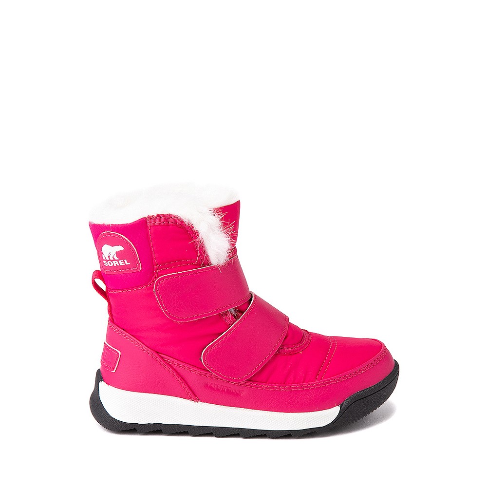 Sorel Whitney&trade; II Strap Boot - Toddler / Little Kid - Cactus Pink