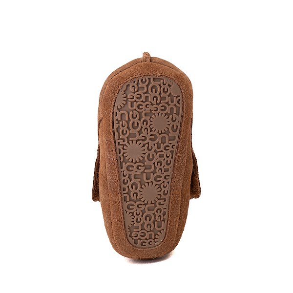 alternate view UGG® Tasman Slipper - Baby / Toddler - ChestnutALT3