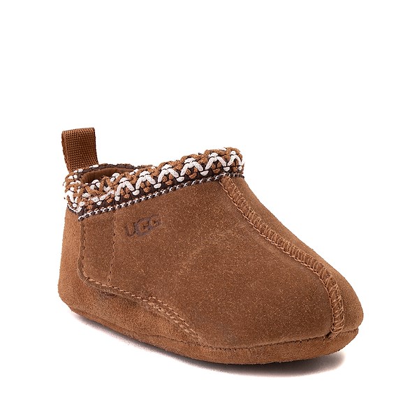 alternate view UGG® Tasman Slipper - Baby / Toddler - ChestnutALT5