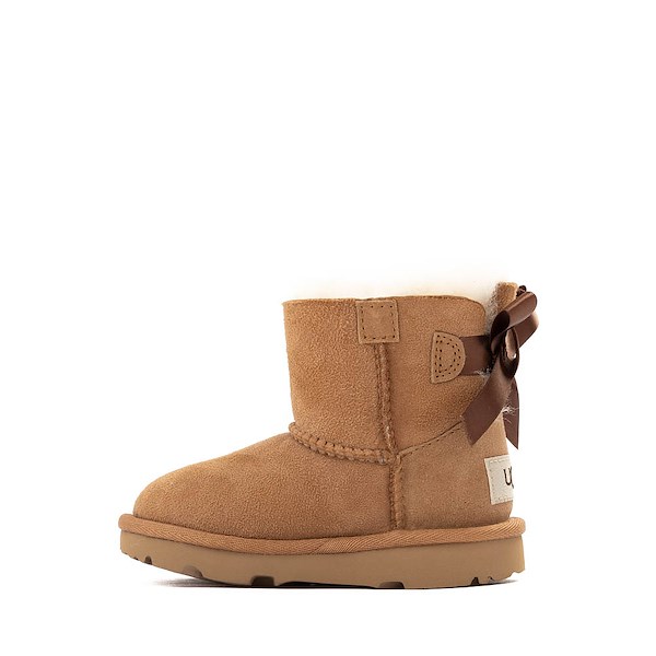 alternate view UGG&reg; Mini Bailey Bow II Boot - Toddler / Little Kid - ChestnutALT1