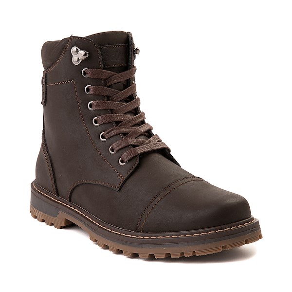 alternate view Mens Gödik Jamison Boot - Dark BrownALT5