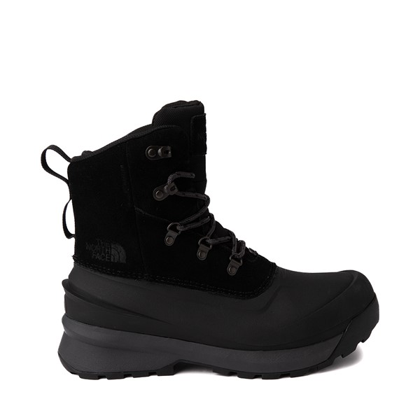 UPC 196247369519 product image for Mens The North Face Chilkat V Lace Waterproof Boot - Black / Asphalt Gray | upcitemdb.com