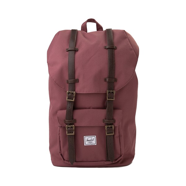 Main view of Herschel Supply Co. Little America Backpack - Rose Brown