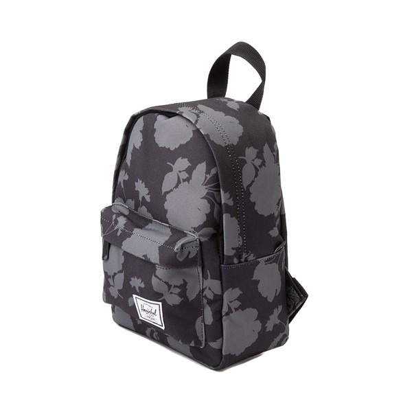 alternate view Herschel Supply Co. Classic Mini Backpack - Shadow FloralALT4