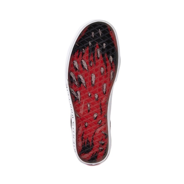 alternate view Vans x Stranger Things Sk8-Hi Skate Shoe - Black / RedALT3