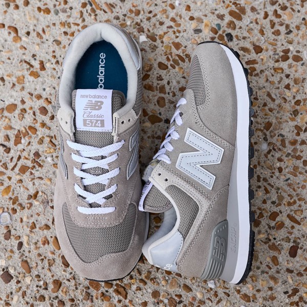 alternate view Mens New Balance 574 Athletic Shoe - GrayHERO