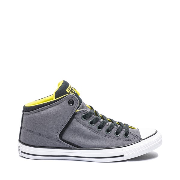 Converse Chuck Taylor All Star High Street Sneaker - Iron Grey / Black / Laser Lemon
