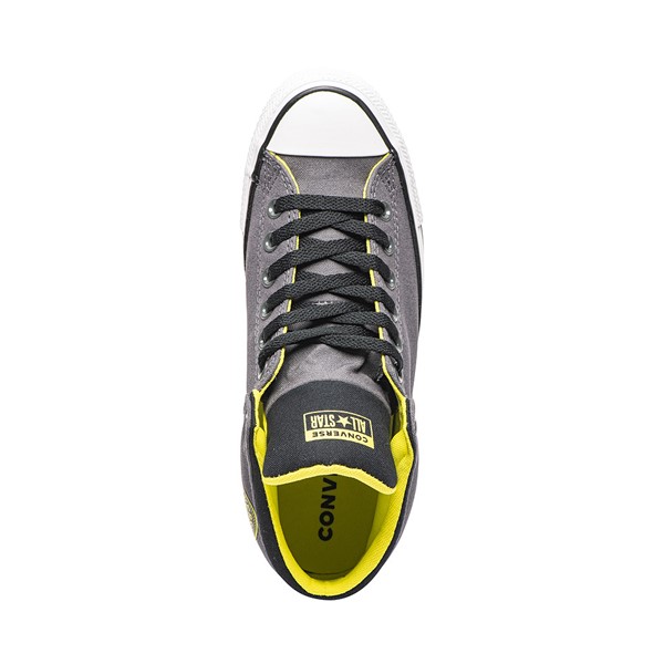 alternate view Converse Chuck Taylor All Star High Street Sneaker - Iron Grey / Black / Laser LemonALT2