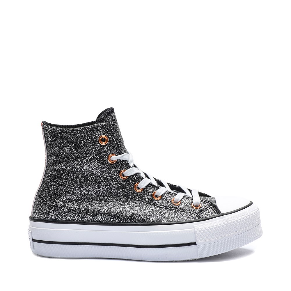 Womens silver 2024 sparkle converse