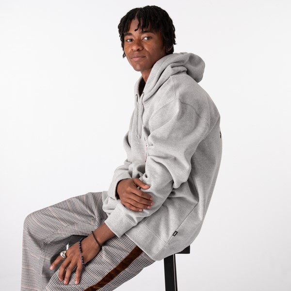 alternate view Vans Vigilant Eye Hoodie - Heather GreyALT3