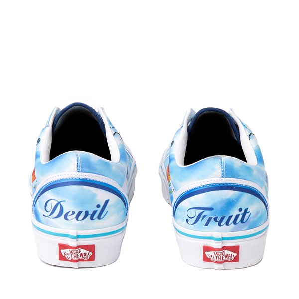 alternate view Chaussure de skate Vans x One Piece Old Skool Devil Fruit - Bleu cielALT4