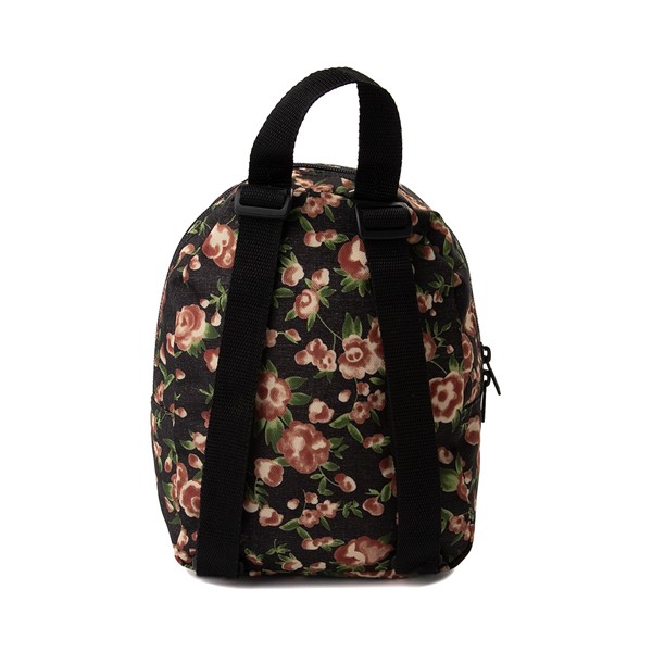 alternate view Mini sac à dos Vans Got This - Noir / Motif de fleursALT2