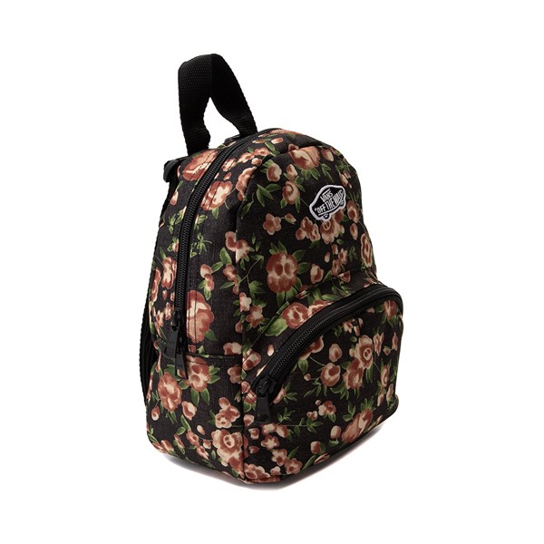 alternate view Mini sac à dos Vans Got This - Noir / Motif de fleursALT4B