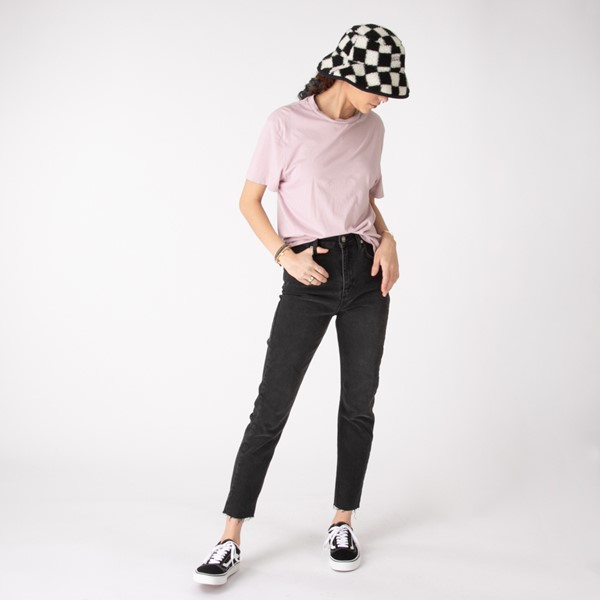 alternate view Vans Winterest Checkerboard Bucket Hat - Black / WhiteALT2