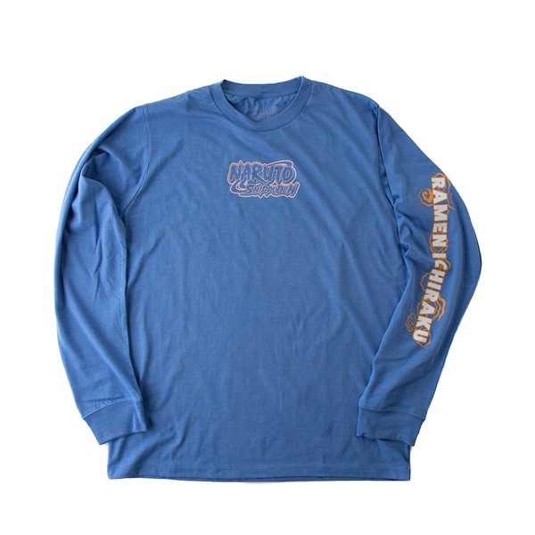 Vue principale de T-shirt à manches longues Naruto pour femmes - Bleu