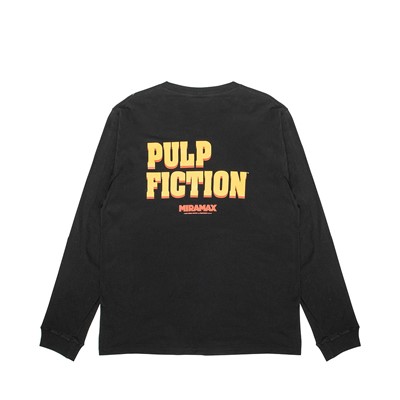 Alternate view of Pulp Fiction Long Sleeve Tee - Black