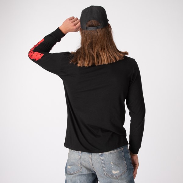 alternate view Mens A Nightmare On Elm Street Long Sleeve Tee - BlackALT4