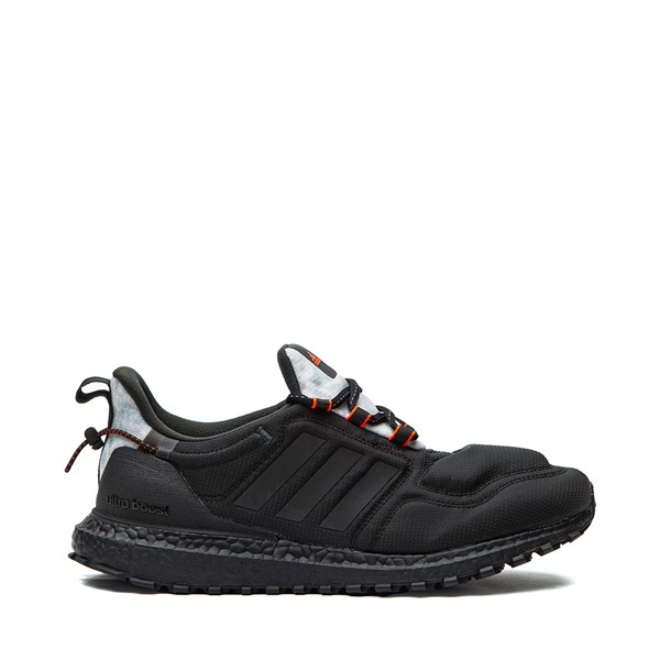 Main view of Mens adidas Ultraboost COLD.RDY Lab Shoe - Core Black / Carbon / Solar Red
